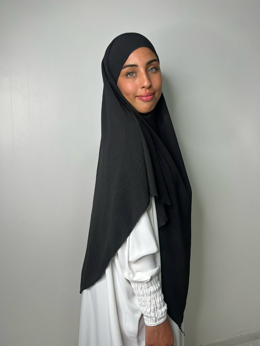 Khimar Noir