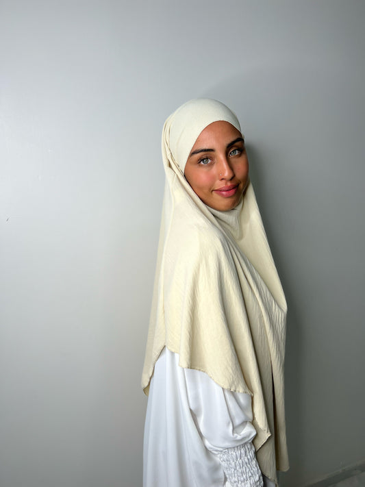 Khimar Beige