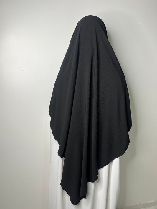 Khimar Noir