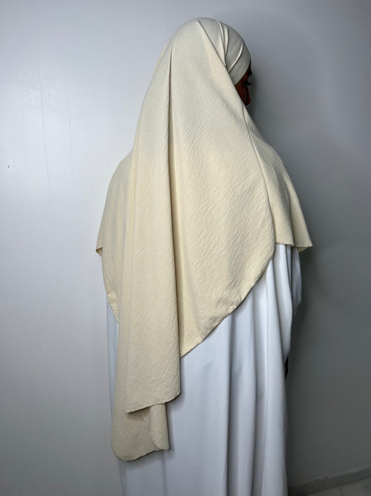 Khimar Beige